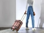 Luggage Suitcase Travel Bag Carry On Hand Cabin Check in Hard-Shell 4 Spinner Wheels Trolley Set | Vintage - Image 73