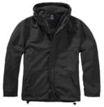 Brandit 3167 Windbreaker Zipped Hooded Jacket Military Army Jacket Camo - Knighthood Store