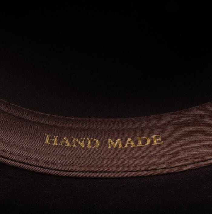 Chapeau de cowboy pour homme 100% en feutre de laine à large bord - Knighthood Store