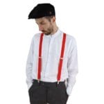 Bretelles de pantalon rétro classiques pour homme, style années 1920, style Gatsby Peaky Blinders, couleurs - Knighthood Store