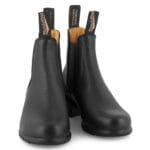 Blundstone 1671 Stivaletti Chelsea da donna in pelle nera con elastico alla caviglia - Knighthood Store
