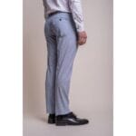 Hellblauer 2-teiliger Sommeranzug für Herren - Knighthood Store