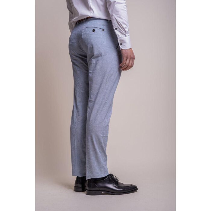 Mens Light Blue 2 Piece Summer Suit - Knighthood Store