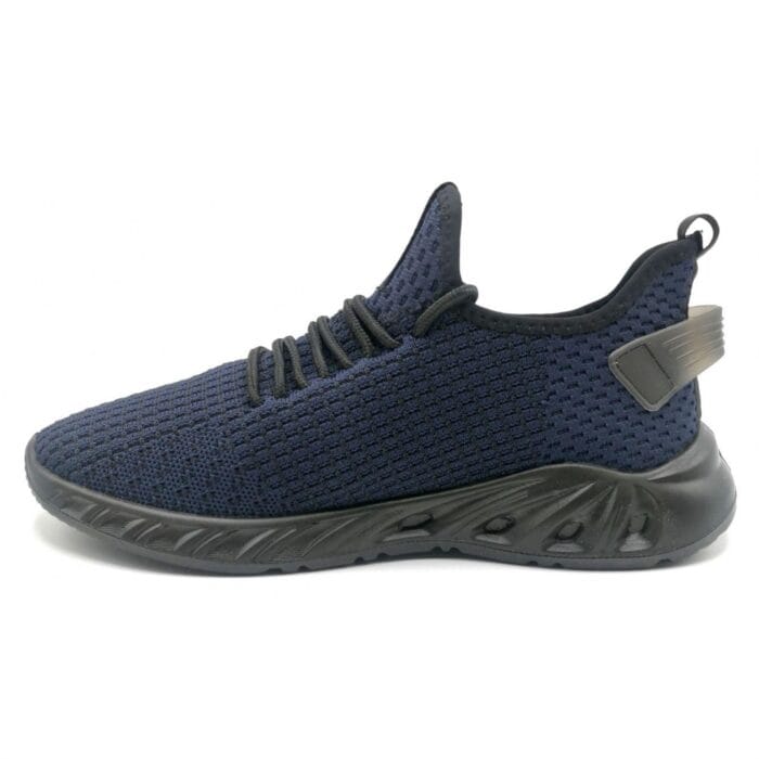 Scarpe da corsa leggere da uomo, traspiranti, per palestra, allenamento, sport all'aria aperta | Nero, blu navy, rosso, bianco - Knighthood Store