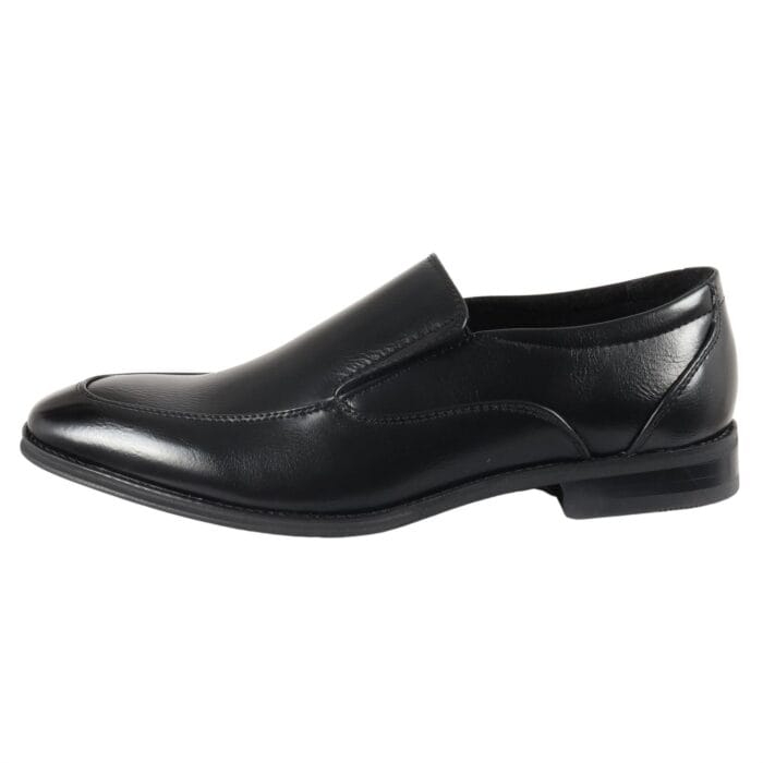Mocasines de hombre con forro de cuero, sin cordones, estilo formal - Tienda Knighthood