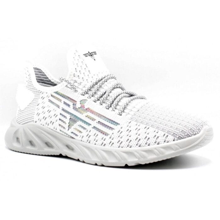 Scarpe da corsa leggere da uomo, traspiranti, per palestra, allenamento, sport all'aria aperta | Nero, blu navy, rosso, bianco - Knighthood Store