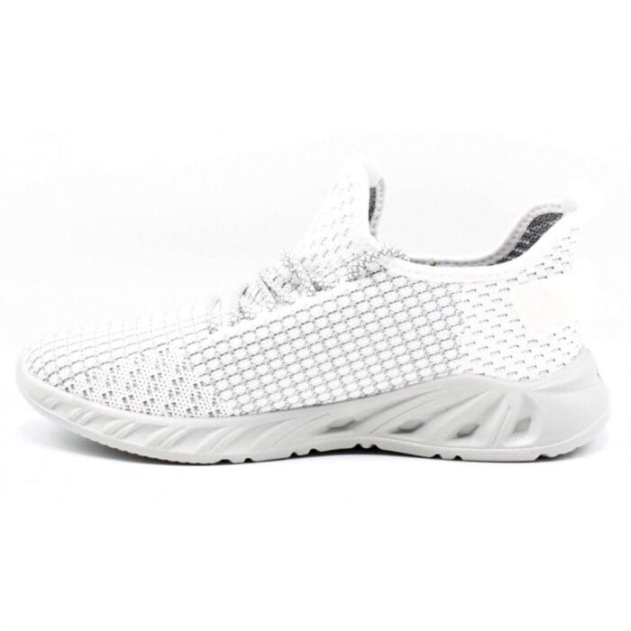Scarpe da corsa leggere da uomo, traspiranti, per palestra, allenamento, sport all'aria aperta | Nero, blu navy, rosso, bianco - Knighthood Store