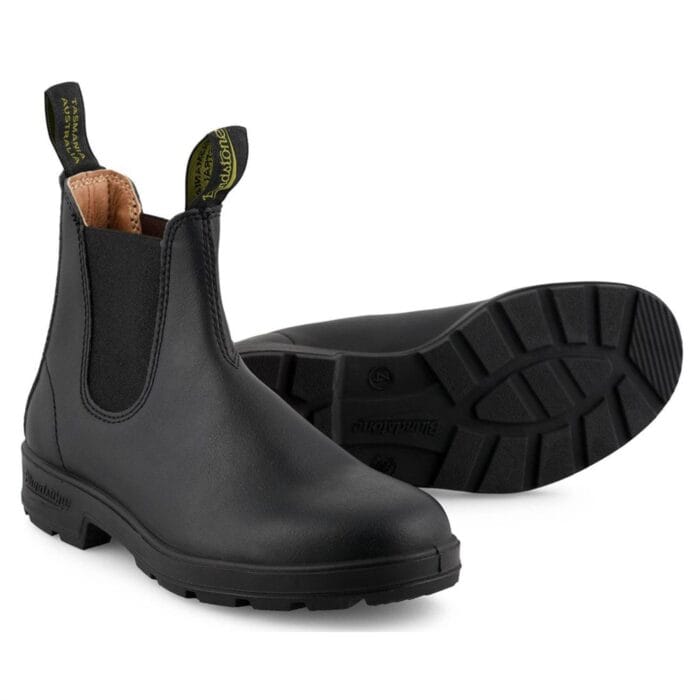 Botines Chelsea Blundstone 2115 Classic de piel vegana negra, botines clásicos - Knighthood Store