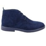 Stivaletti da uomo in pelle scamosciata con lacci e chukka da deserto - Knighthood Store