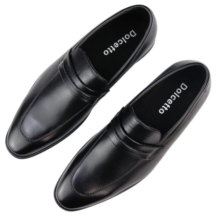 Mocassini da uomo, foderati in pelle, slip-on, eleganti, formali, neri e marroni - Knighthood Store