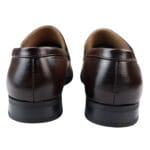 Mocassini da uomo, foderati in pelle, slip-on, eleganti, formali, neri e marroni - Knighthood Store