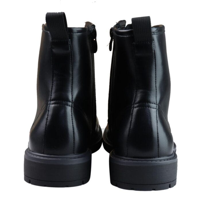 Stivali militari da uomo eleganti e casual, stile anni '20, con lacci alla caviglia - Knighthood Store