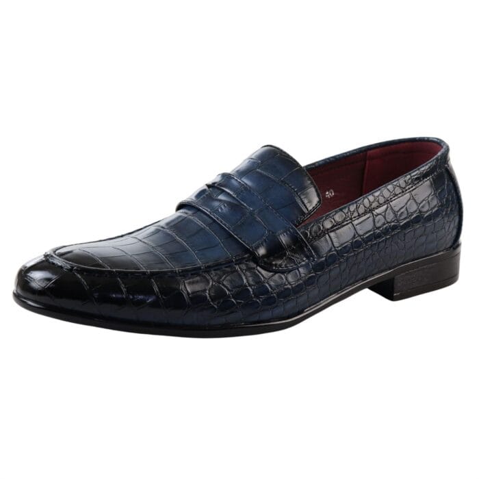 Mocassini da uomo in pelle, foderati, slip-on, eleganti, da indossare - Knighthood Store