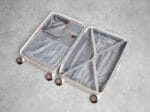 Luggage Suitcase Travel Bag Carry On Hand Cabin Check in Hard-Shell 4 Spinner Wheels Trolley Set | Vintage - Image 47