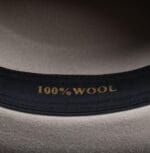 Chapeau de cowboy pour homme 100% en feutre de laine à large bord - Knighthood Store