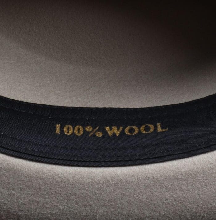 Chapeau de cowboy pour homme 100% en feutre de laine à large bord - Knighthood Store