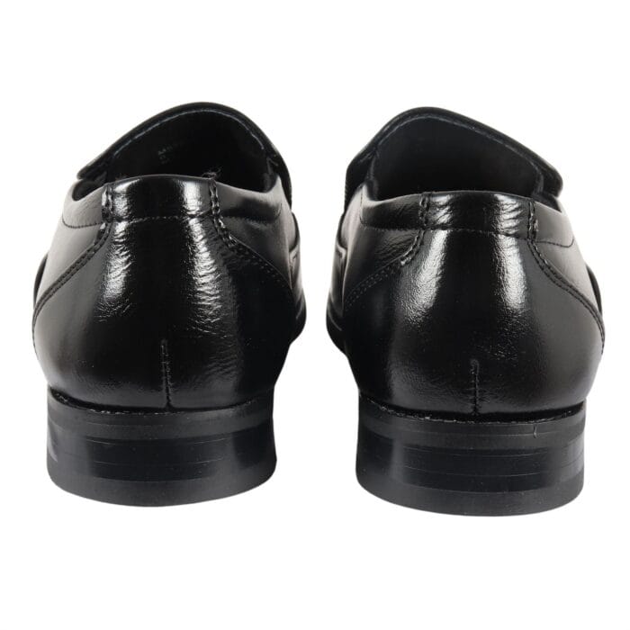 Mocasines de hombre con forro de cuero, sin cordones, estilo formal - Tienda Knighthood