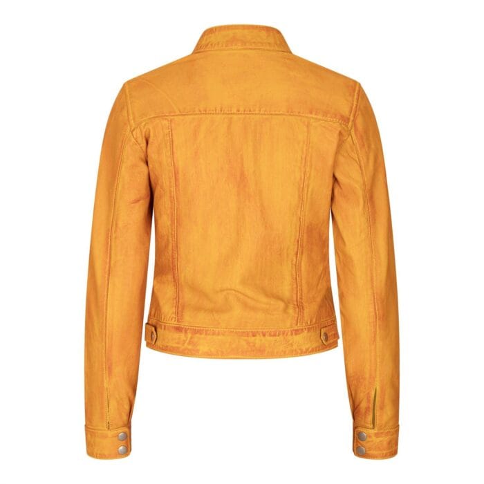 Damen-Motorrad-Bikerjacke aus Leder - Knighthood Store