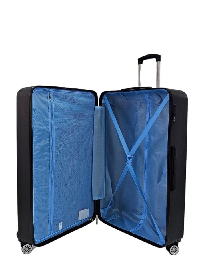 Luggage Suitcase Under Seat Travel Bag Carry On Hand Cabin Check in Hard-Shell 4 Spinner Wheels Trolley Set - Image 33