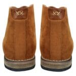 Herren Wildleder Stiefeletten Chelsea Schnürstiefeletten Echtlederfutter Italienisches Design Smart Casual - Knighthood Store