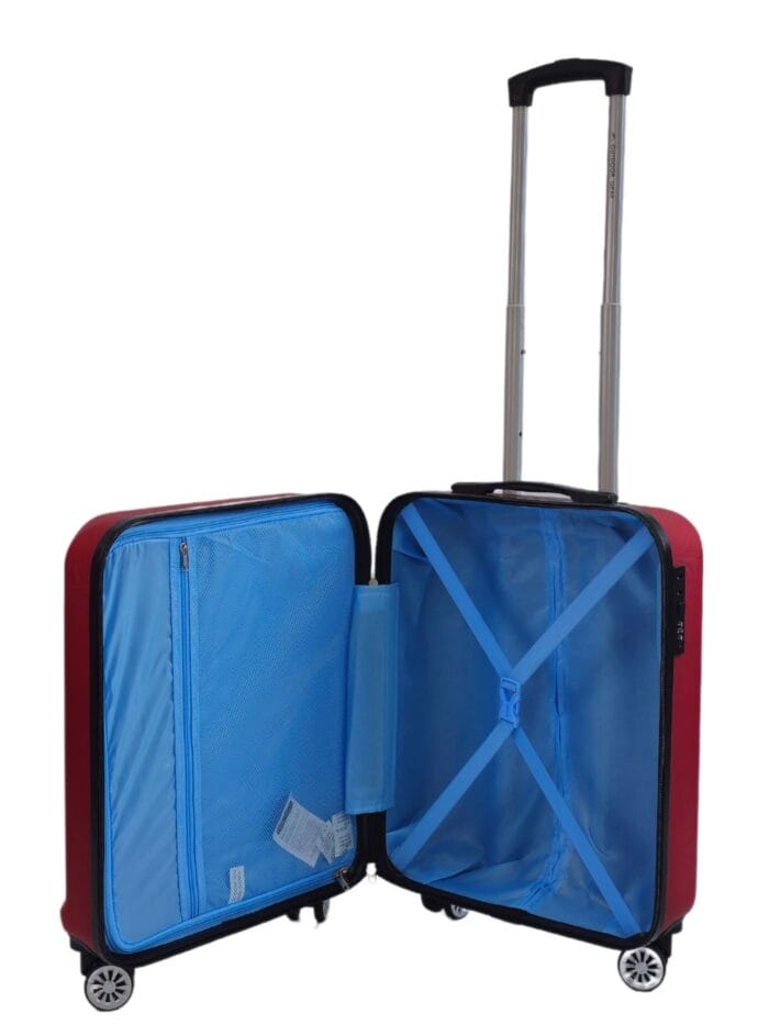 Luggage Suitcase Under Seat Travel Bag Carry On Hand Cabin Check in Hard-Shell 4 Spinner Wheels Trolley Set - Image 54