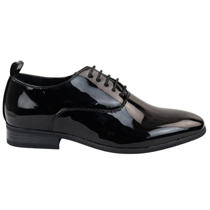 Men's Derby Shoes Oxford Dress Lace Up Shoe - Knighthood Store