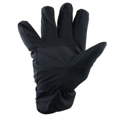 Mens Waterproof Insulated Gloves Snow Ski Elasticated Classis Black - Knighthood Store