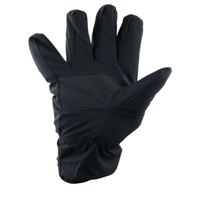 Guanti da sci impermeabili da uomo, isolanti, elasticizzati, classici, neri - Knighthood Store