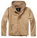 Brandit 3167 Windbreaker Zipped Hooded Jacket Military Army Jacket Camo - Knighthood Store