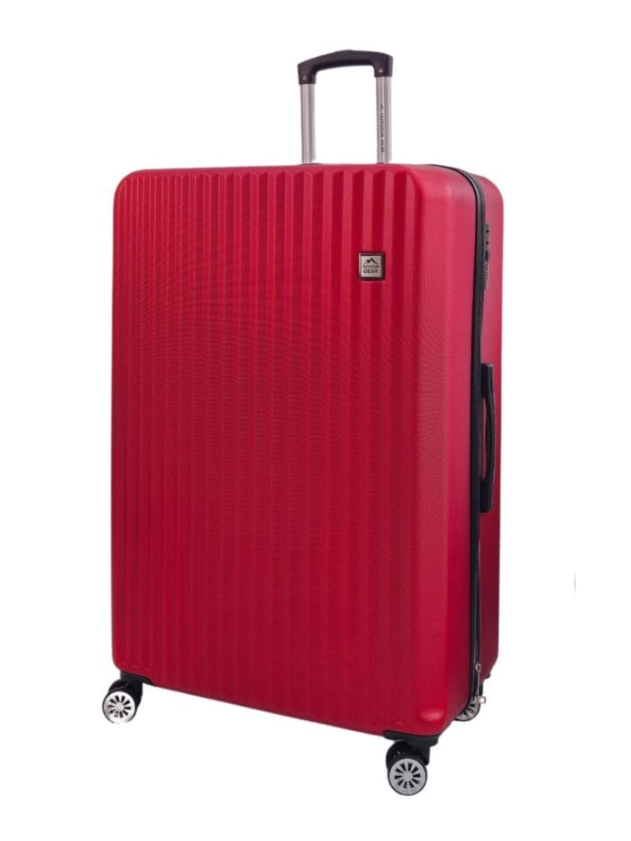 Luggage Suitcase Under Seat Travel Bag Carry On Hand Cabin Check in Hard-Shell 4 Spinner Wheels Trolley Set - Image 8