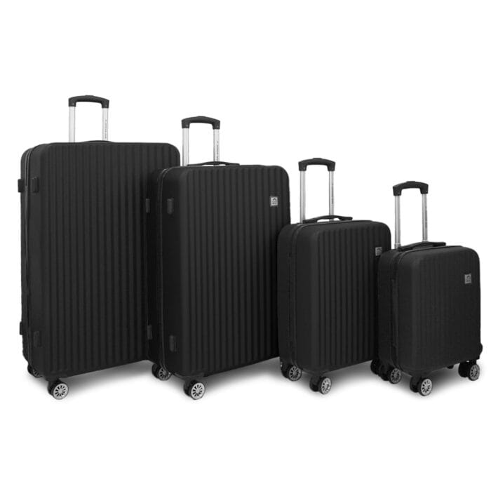 Luggage Suitcase Under Seat Travel Bag Carry On Hand Cabin Check in Hard-Shell 4 Spinner Wheels Trolley Set - Image 55