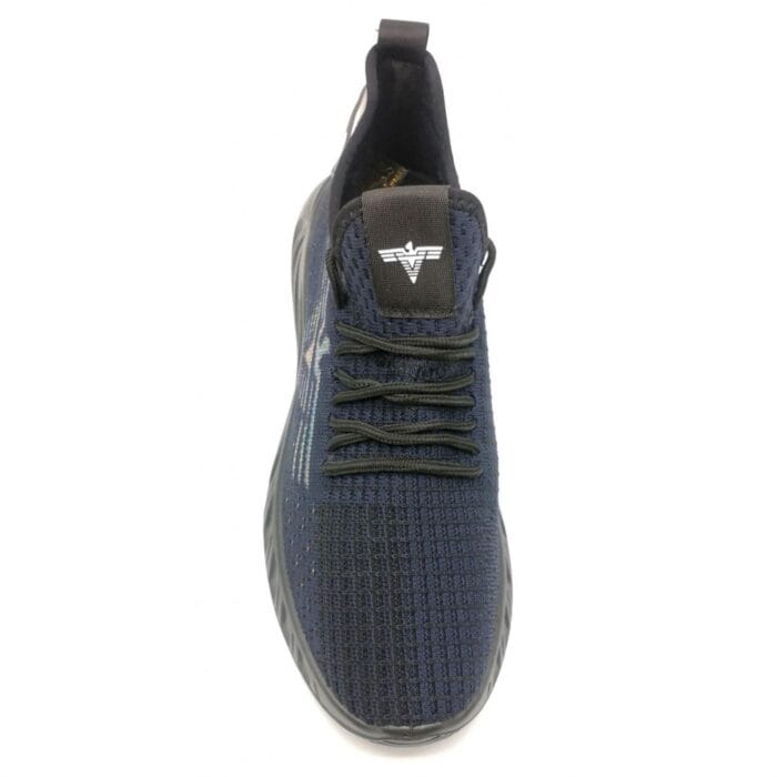 Scarpe da corsa leggere da uomo, traspiranti, per palestra, allenamento, sport all'aria aperta | Nero, blu navy, rosso, bianco - Knighthood Store