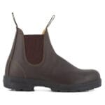 Stivaletti Chelsea australiani Blundstone 550 in pelle marrone noce - Knighthood Store