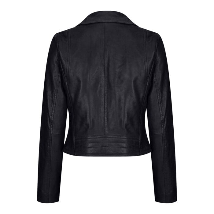 Damen Echtleder Bikerjacke Cross Zip Soft Slim Fit Brando Hellbraun Braun Schwarz Rot Gelb - Knighthood Store
