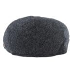 Mens Flat Cap Wool Herringbone Tweed Vintage Classic 1920s Unisex Del Boy - Knighthood Store