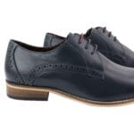 Scarpe Derby classiche da uomo in pelle con lacci, stile inglese, eleganti e casual - Knighthood Store