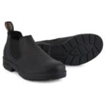 Bottes basses en cuir noir Blundstone 2039, style vintage et confortable - Knighthood Store