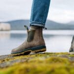 Botas Chelsea Blundstone 1944 de piel marrón con amortiguación - Tienda Knighthood