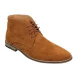 Herren Wildleder Stiefeletten Chelsea Schnürstiefeletten Echtlederfutter Italienisches Design Smart Casual - Knighthood Store