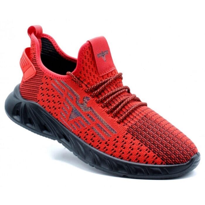 Scarpe da corsa leggere da uomo, traspiranti, per palestra, allenamento, sport all'aria aperta | Nero, blu navy, rosso, bianco - Knighthood Store