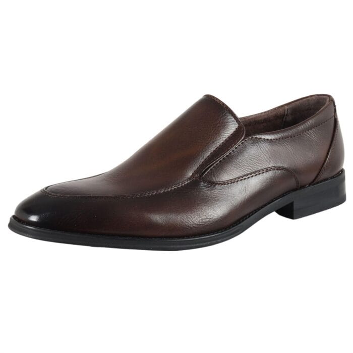 Mocasines de hombre con forro de cuero, sin cordones, estilo formal - Tienda Knighthood