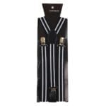 Bretelles de pantalon à rayures et carreaux vintage pour homme, style Gatsby Peaky Blinders des années 1920 - Knighthood Store