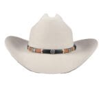 Chapeau de cowboy pour homme 100% en feutre de laine à large bord - Knighthood Store