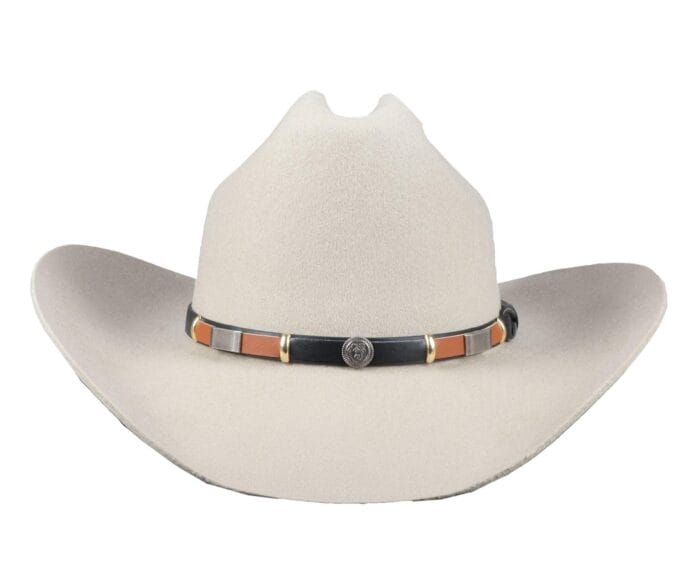Chapeau de cowboy pour homme 100% en feutre de laine à large bord - Knighthood Store