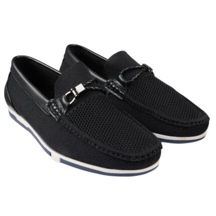 Herren-Loafer, Slipper, leichtes, atmungsaktives Mesh, formeller Schuh - Knighthood Store