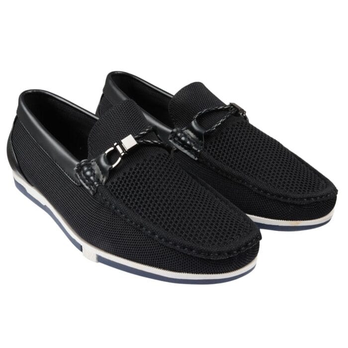Mocasines para hombre, sin cordones, ligeros, de malla, transpirables, formales - Knighthood Store
