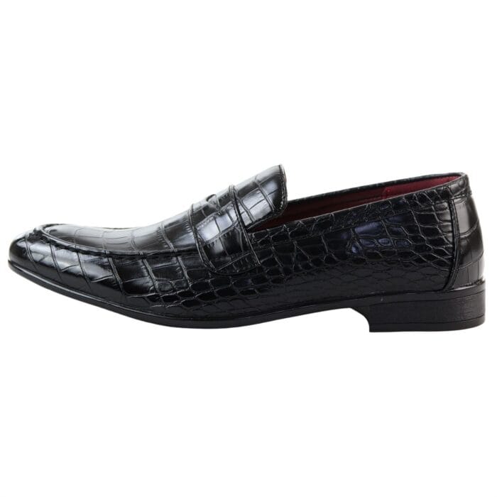 Mocassini da uomo in pelle, foderati, slip-on, eleganti, da indossare - Knighthood Store