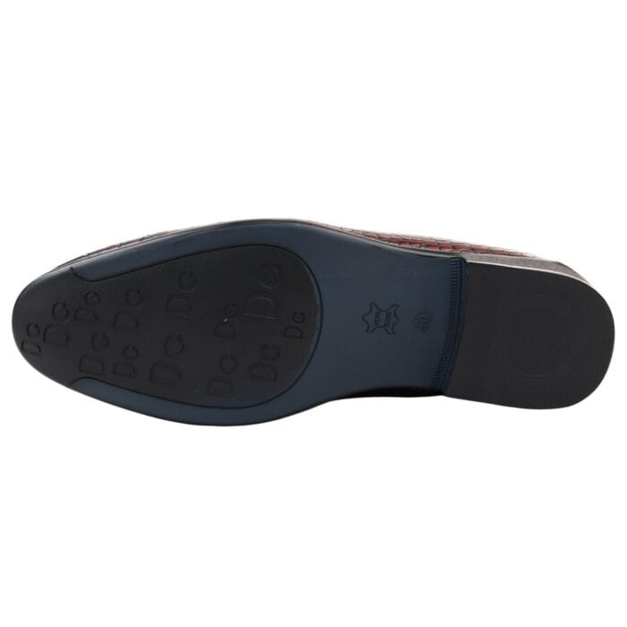 Mocassini da uomo in pelle, foderati, slip-on, eleganti, da indossare - Knighthood Store