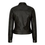 Damen-Motorrad-Bikerjacke aus Leder - Knighthood Store