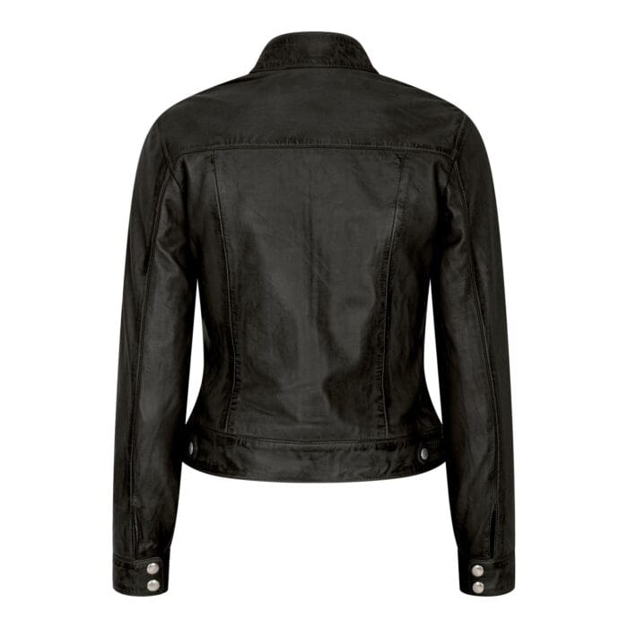 Damen-Motorrad-Bikerjacke aus Leder - Knighthood Store